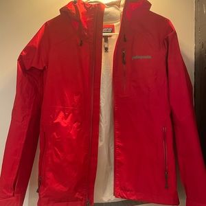 Patagonia rain jacket